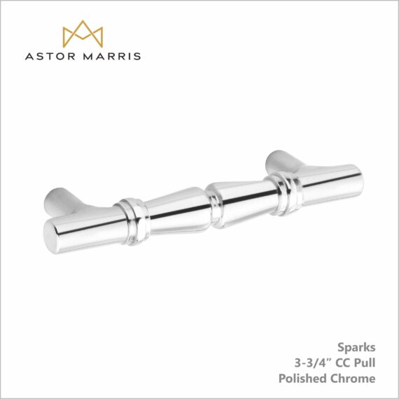 Sparks Pull 3 3/4 Inch (c-c)