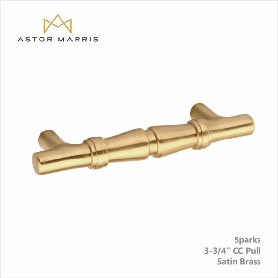 Sparks Pull 3 3/4 Inch (c-c)
