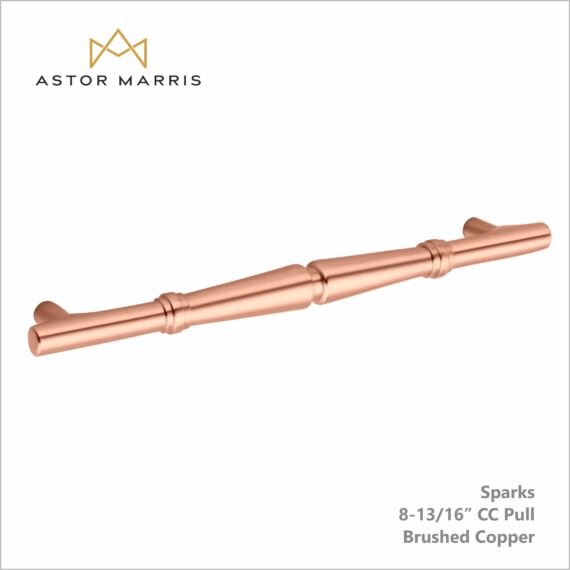Sparks Pull 8 13/16 Inch (c-c)