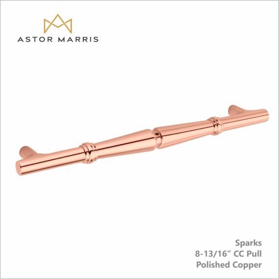 Sparks Pull 8 13/16 Inch (c-c)