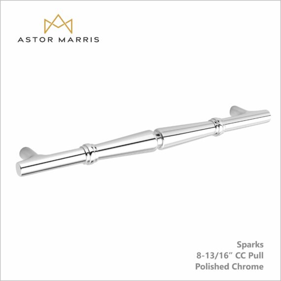 Sparks Pull 8 13/16 Inch (c-c)
