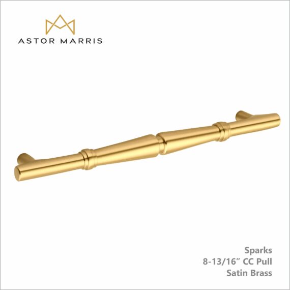 Sparks Pull 8 13/16 Inch (c-c)