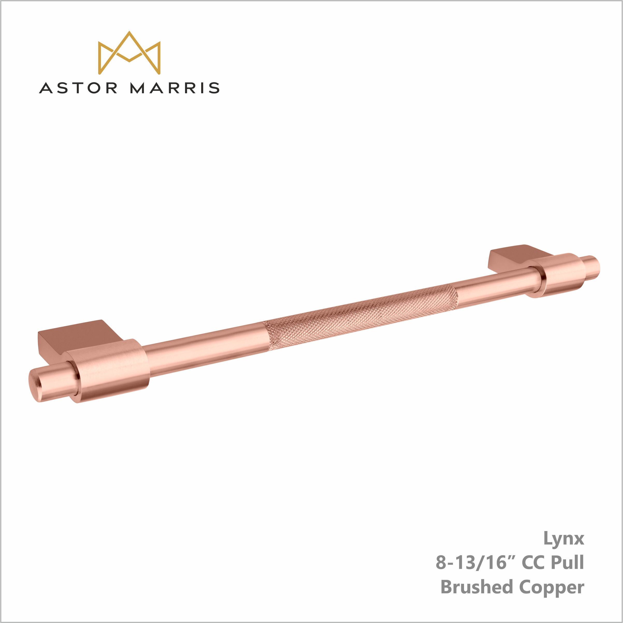 Lynx Pull 8 13/16 Inch (c-c)