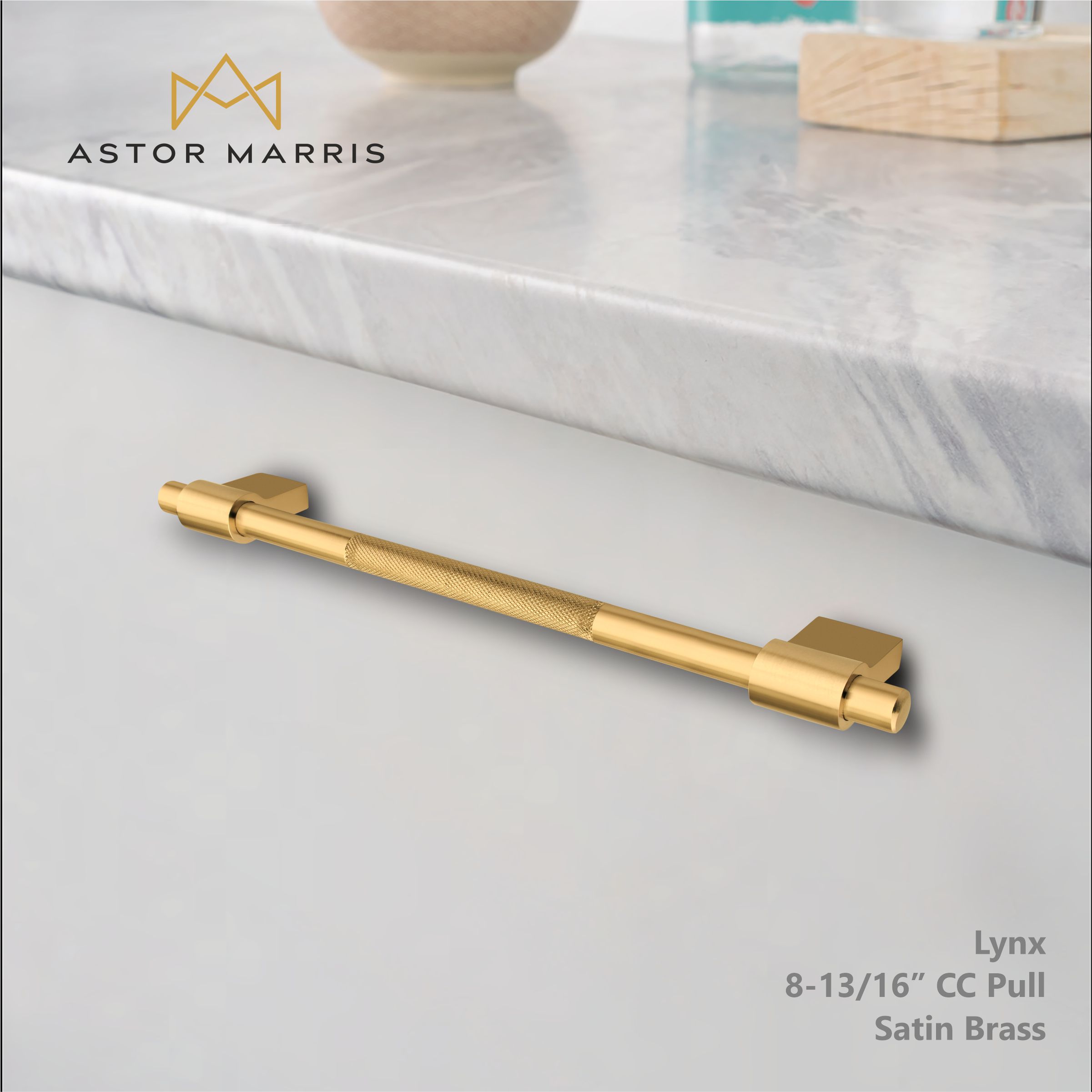 Lynx Pull 8 13/16 Inch (c-c)