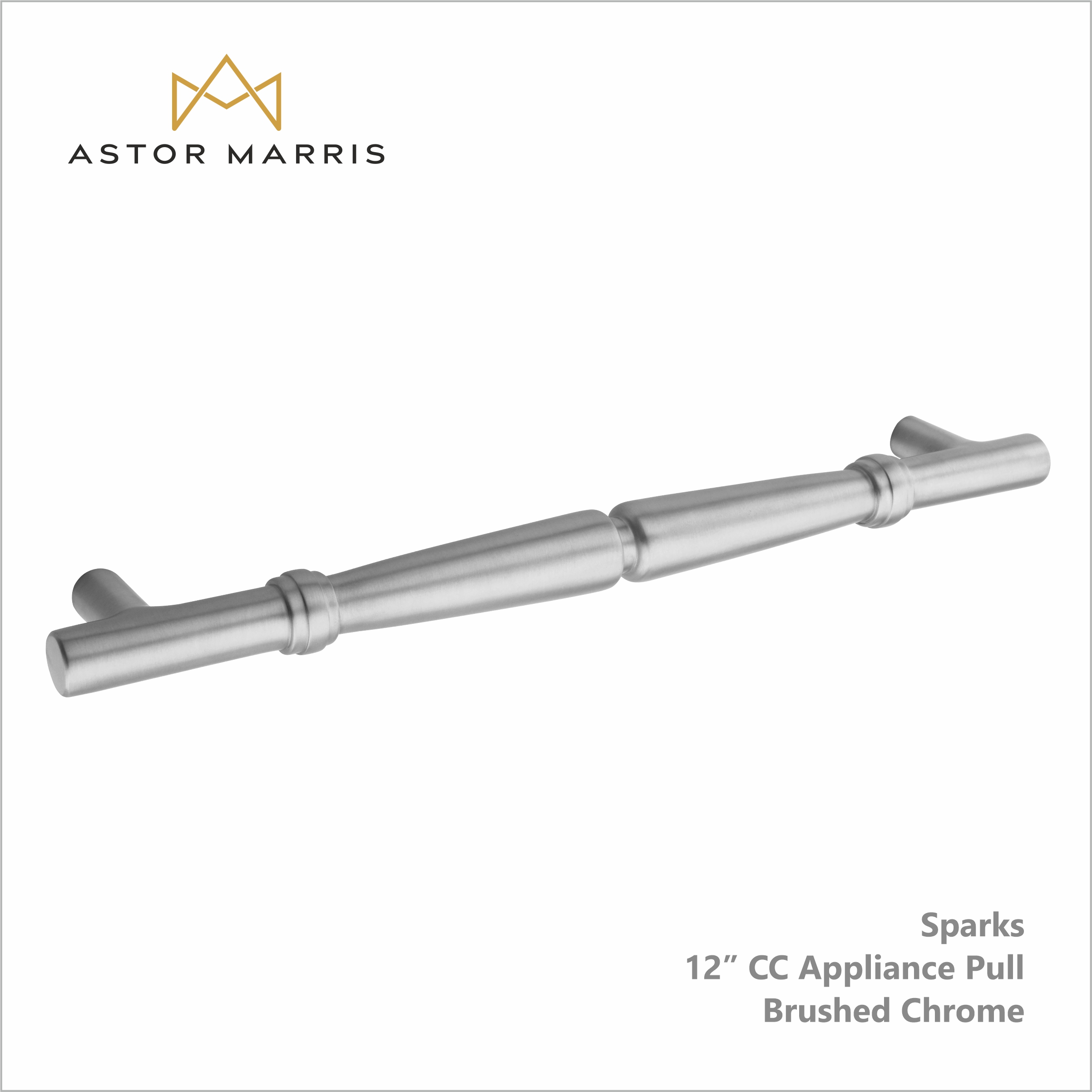 Sparks Pull 12 Inch (c-c)