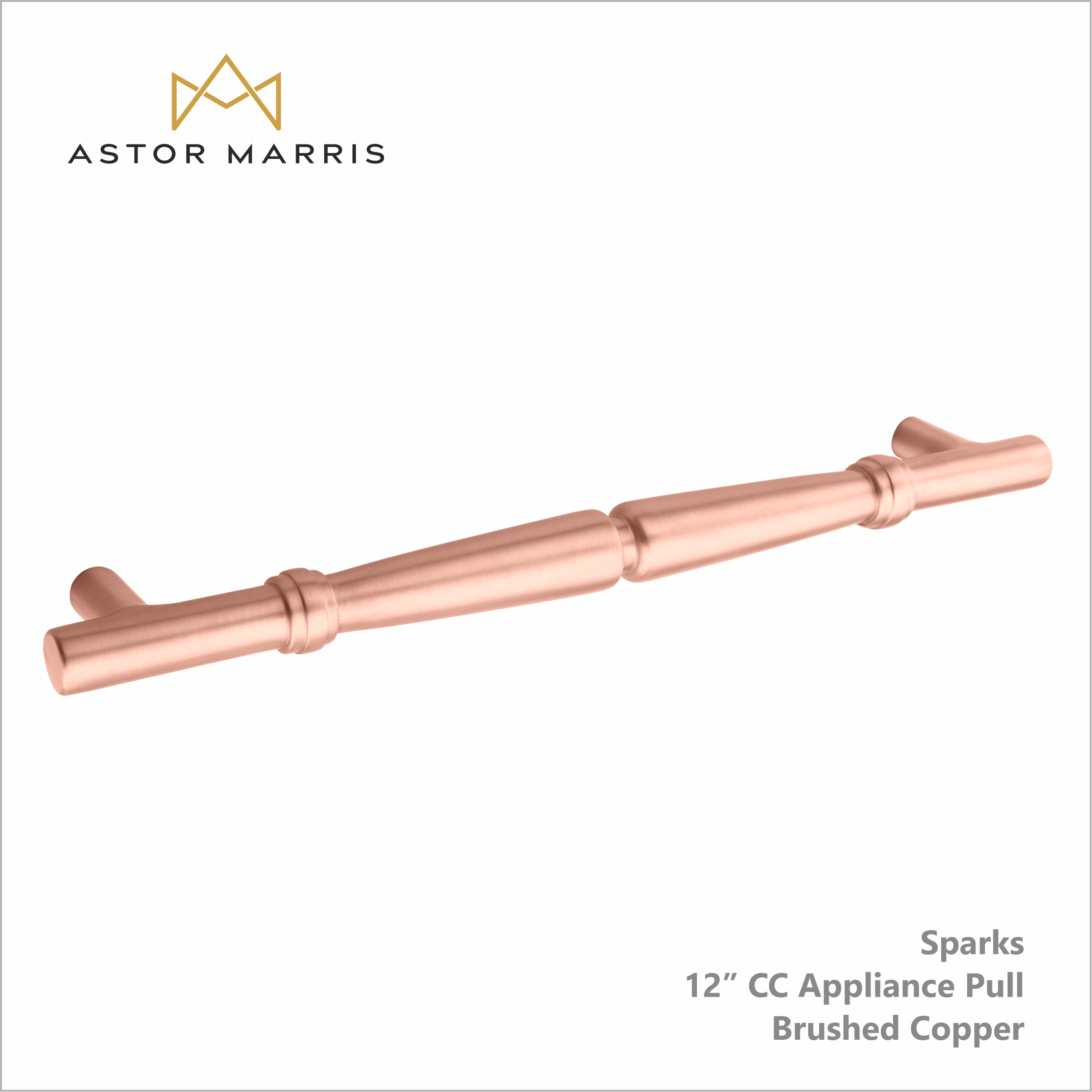 Sparks Pull 12 Inch (c-c)