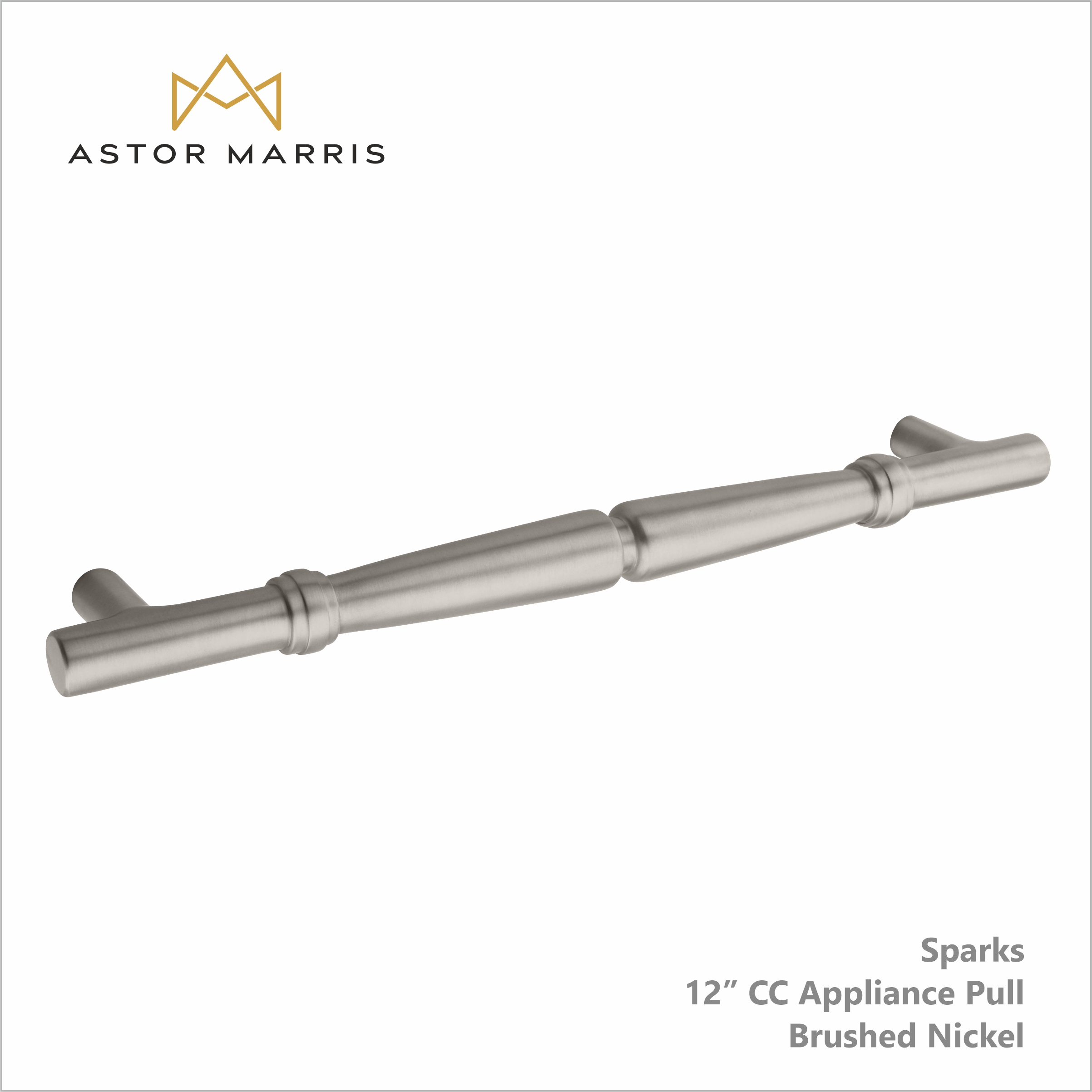 Sparks Pull 12 Inch (c-c)