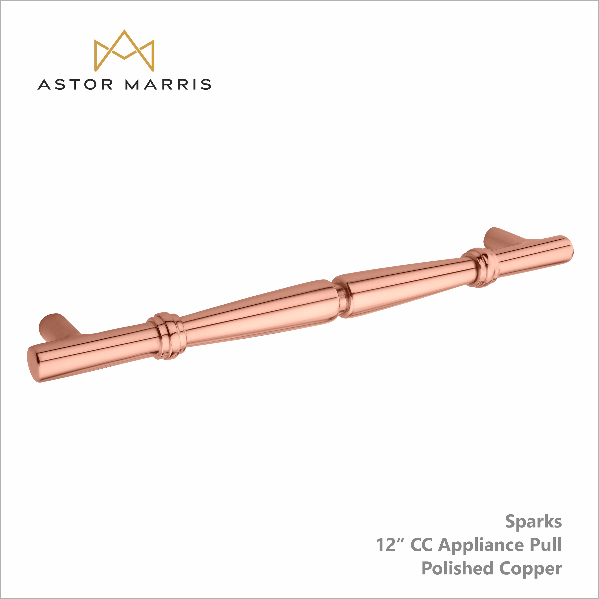 Sparks Pull 12 Inch (c-c)