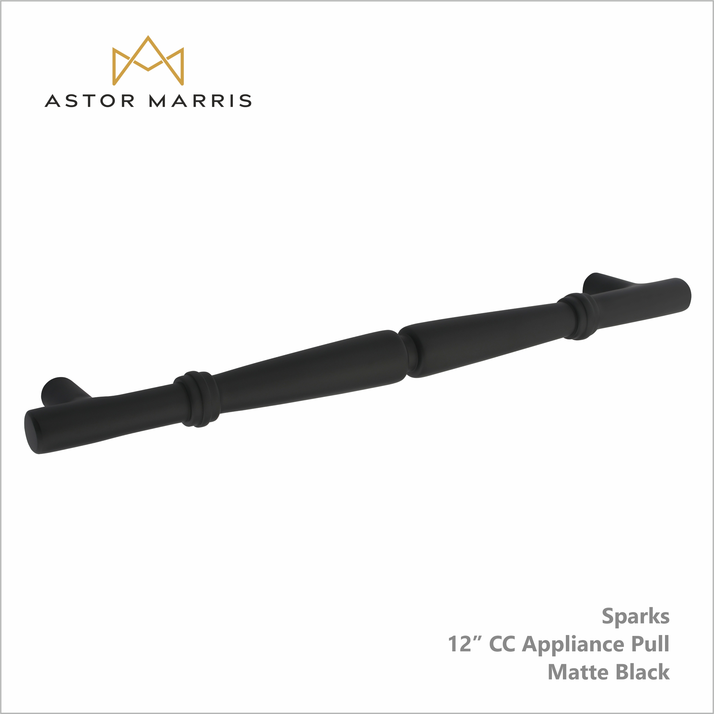 Sparks Pull 12 Inch (c-c)