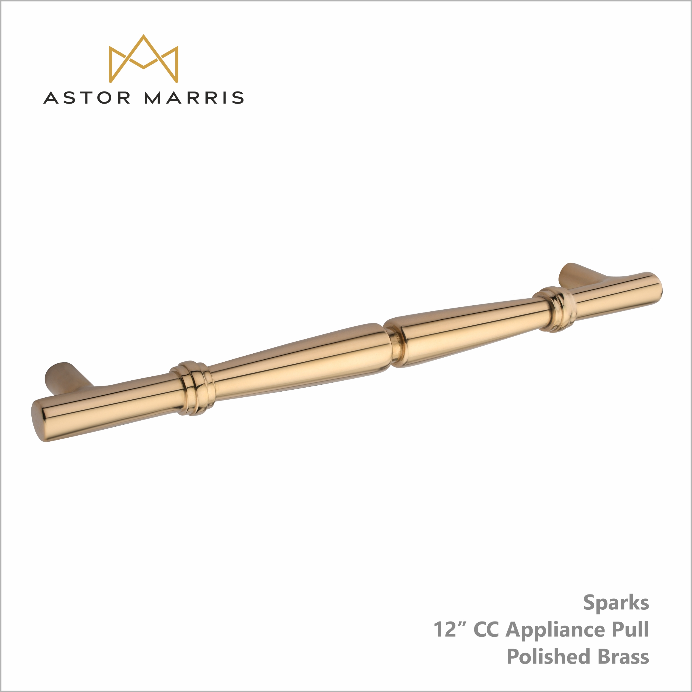 Sparks Pull 12 Inch (c-c)