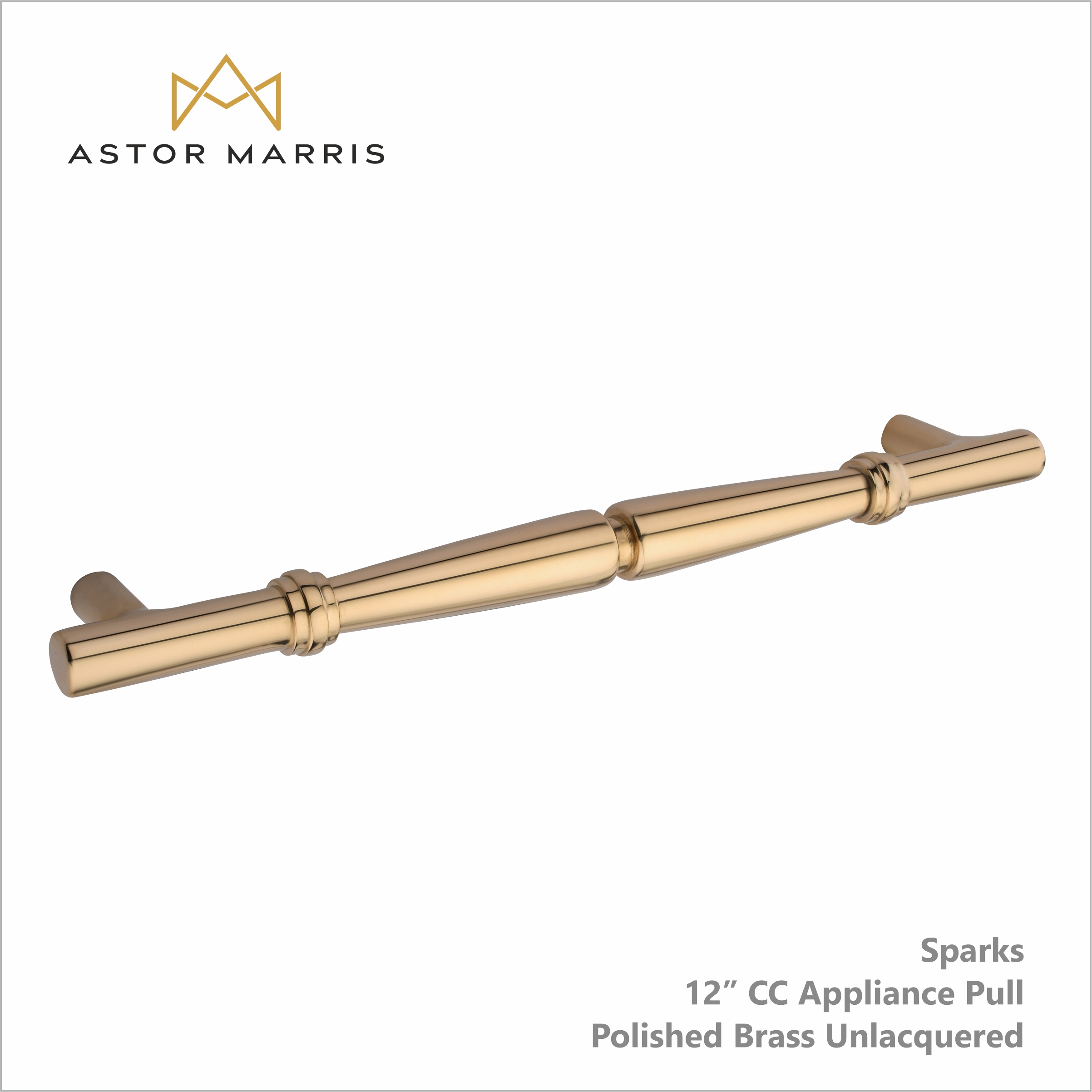 Sparks Pull 12 Inch (c-c)