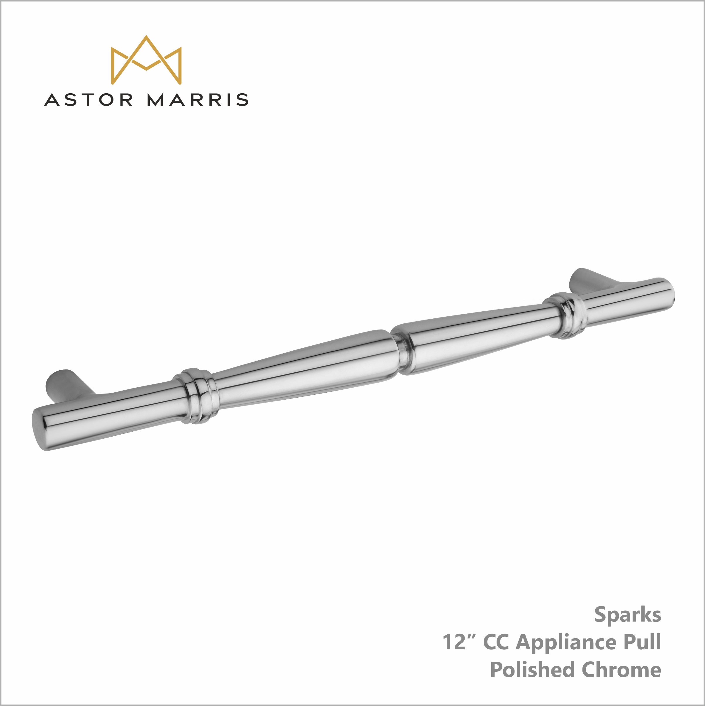 Sparks Pull 12 Inch (c-c)