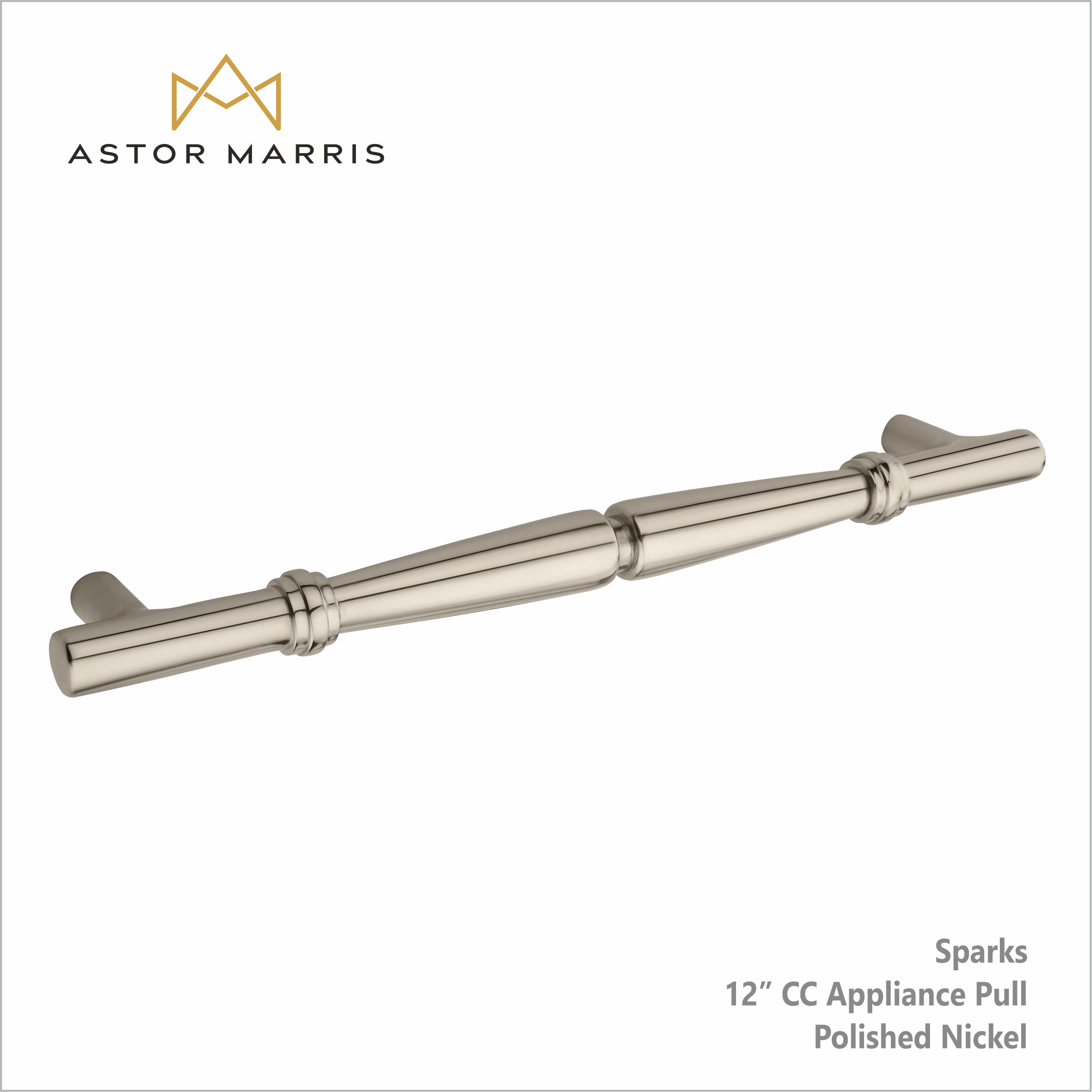 Sparks Pull 12 Inch (c-c)