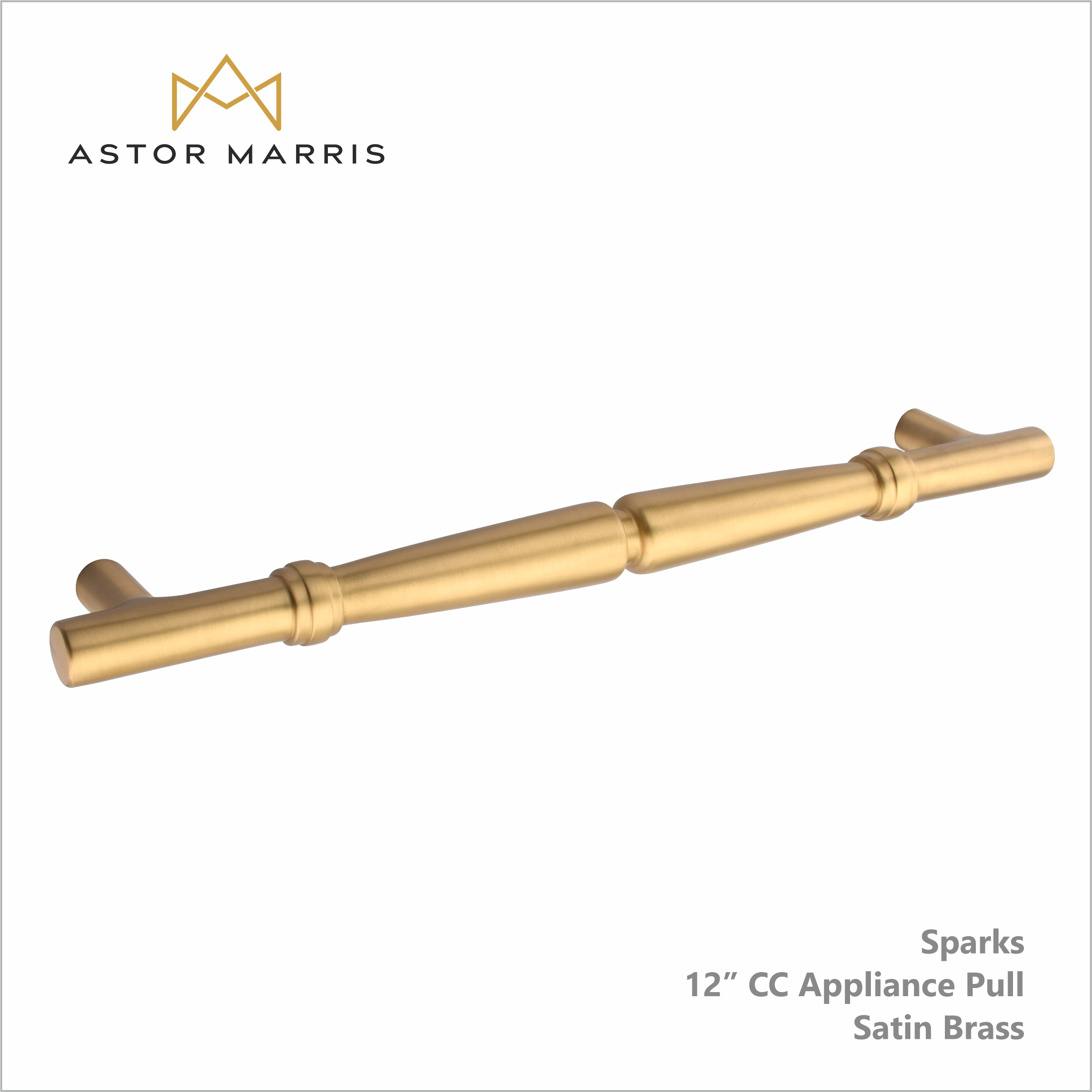 Sparks Pull 12 Inch (c-c)